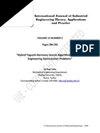 INTERNATIONAL JOURNAL OF INDUSTRIAL ENGINEERING-THEORY APPLICATIONS AND PRACTICE杂志封面